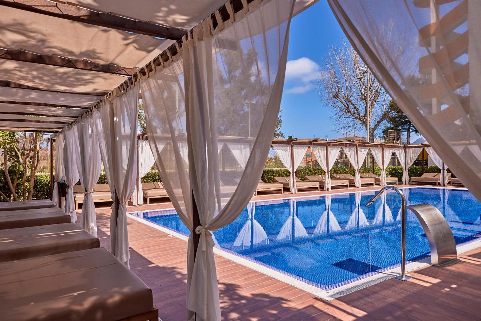 Lejlighedshotel Zafiro Tropic Port de Alcudia (Mallorca)