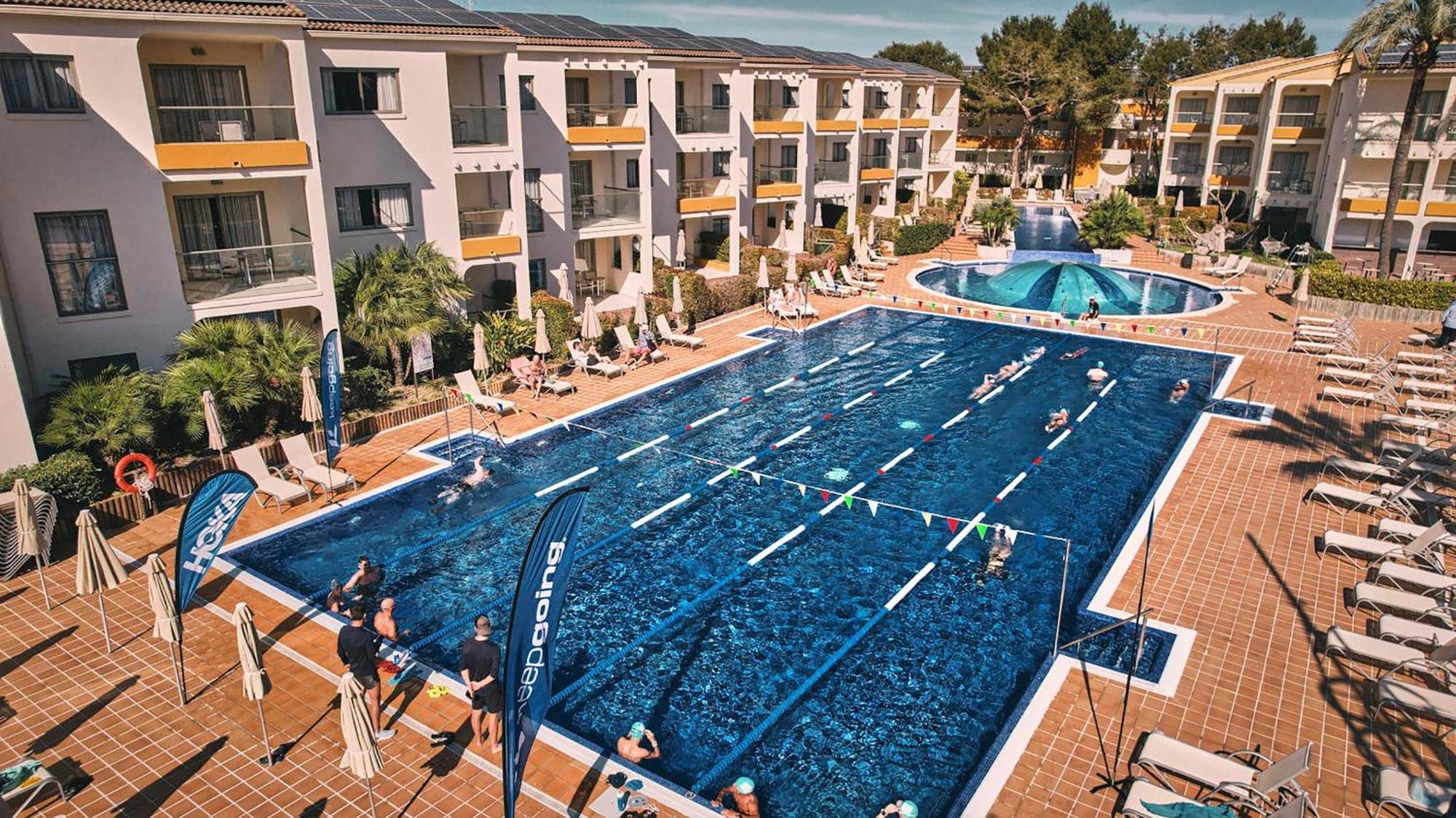 Lejlighedshotel Zafiro Tropic Port de Alcudia (Mallorca)