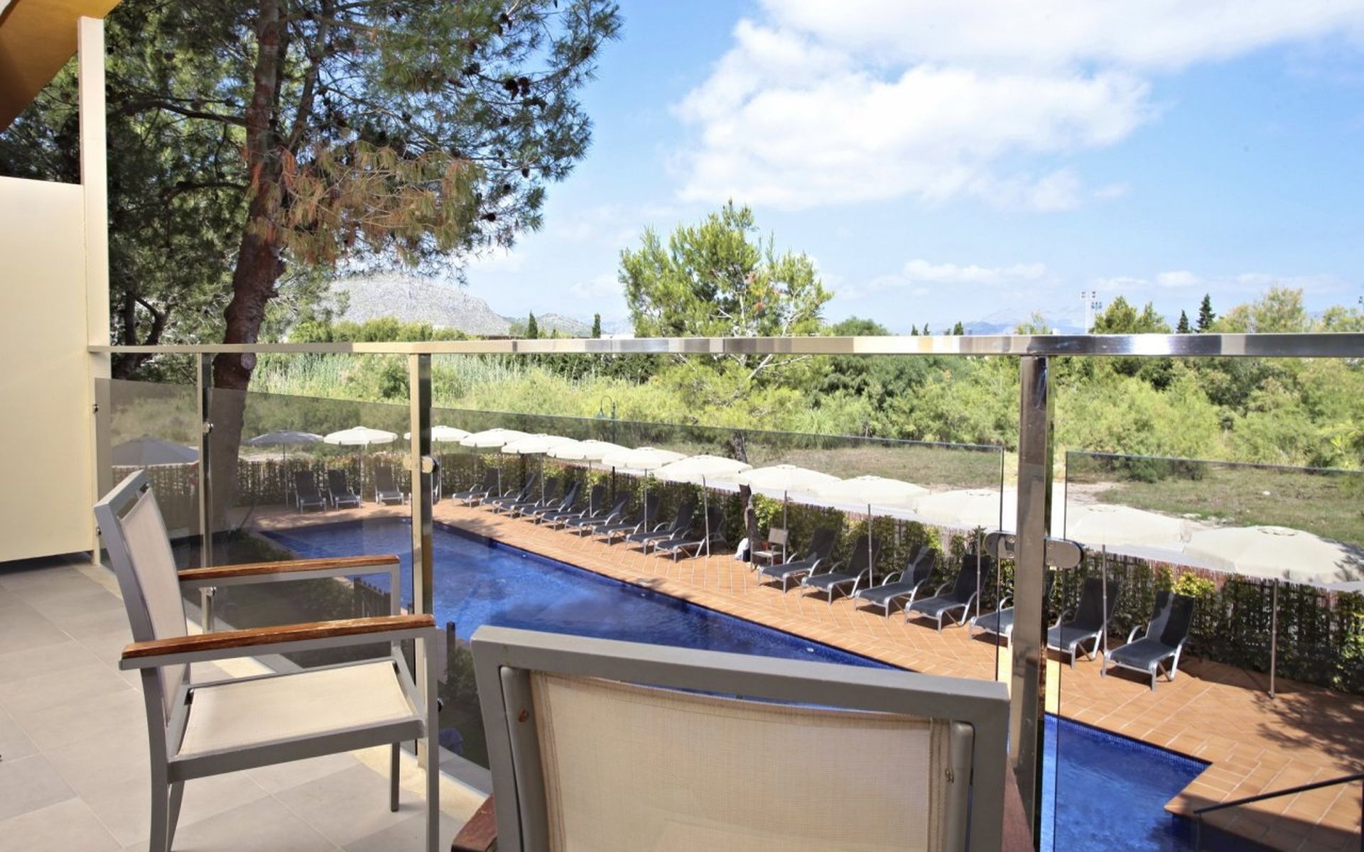 Lejlighedshotel Zafiro Tropic Port de Alcudia (Mallorca)